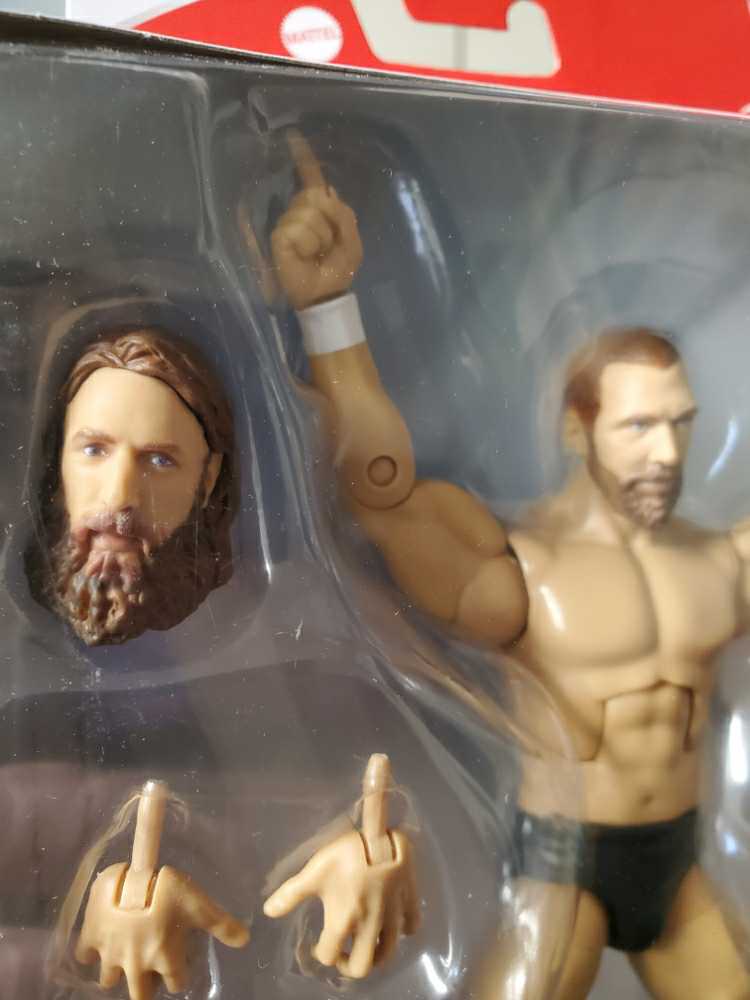 Daniel Bryan Elite 79 - Mattel (WWE Wrestling - Elite Collection) action figure collectible [Barcode 887961833874] - Main Image 3