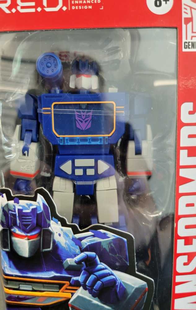 Soundwave Wal-Mart  - Hasbro (R.E.D.) action figure collectible [Barcode 1040963729012] - Main Image 2