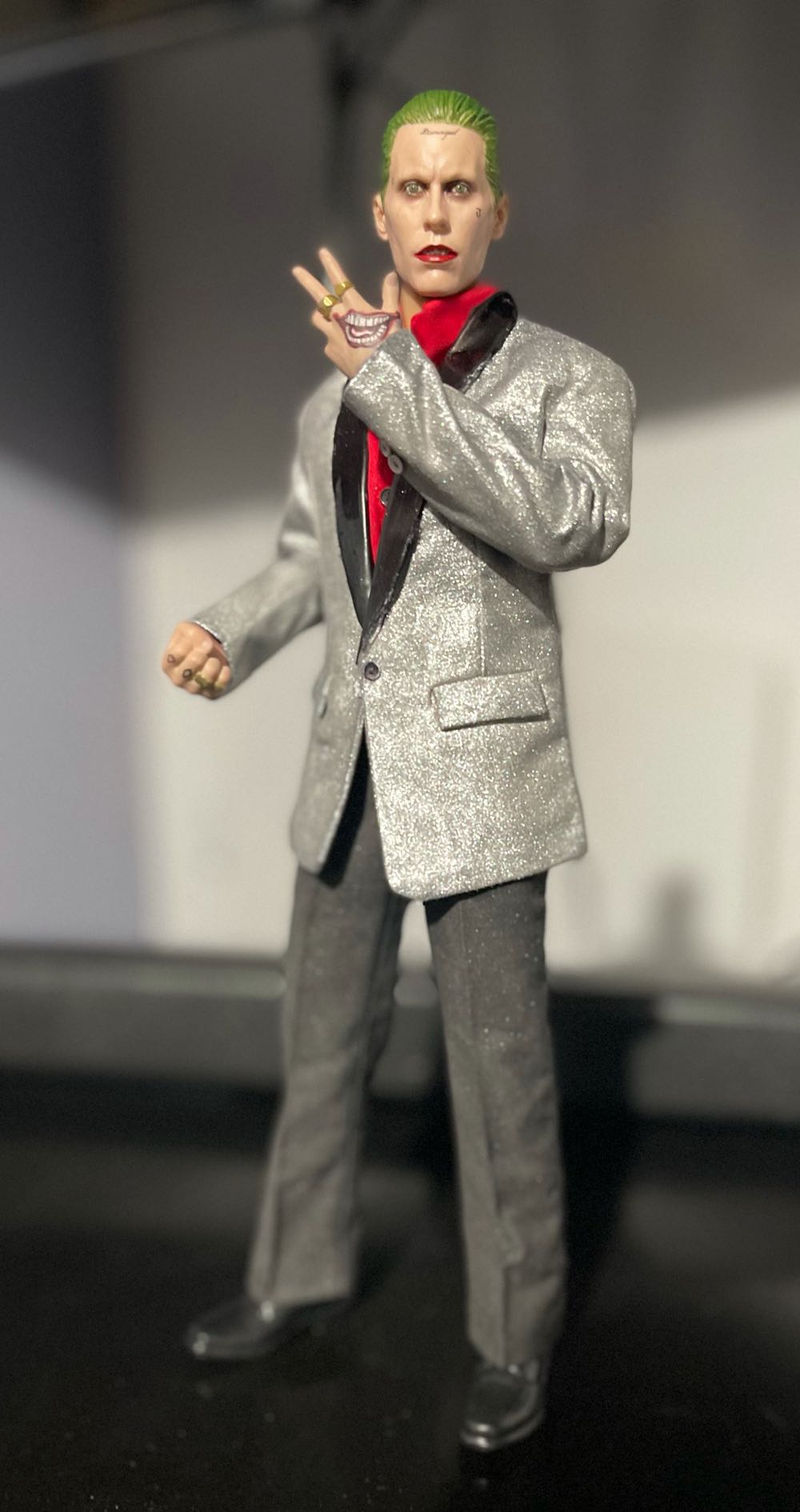 Joker : Jared Leto - Custom (DC Movies) action figure collectible - Main Image 1