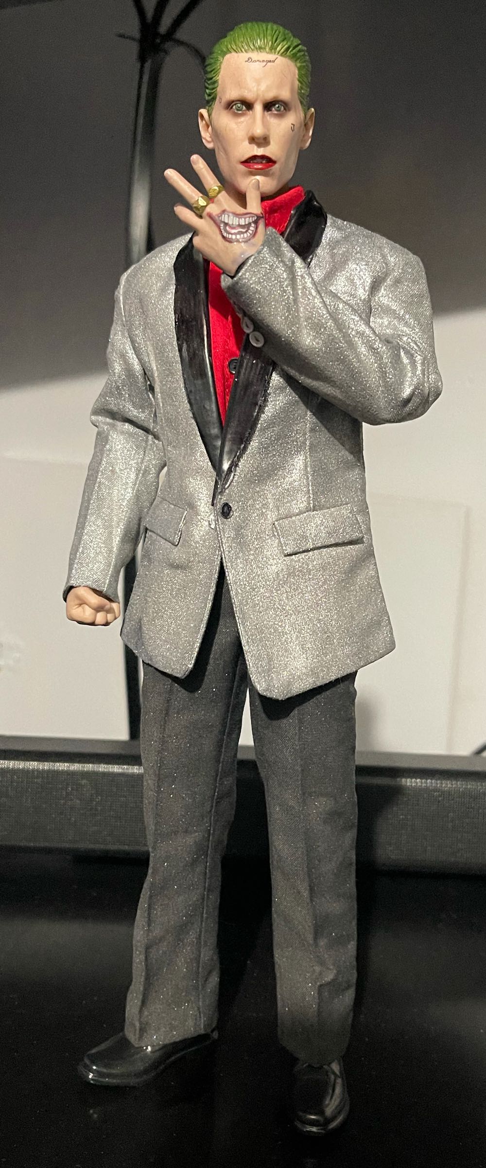 Joker : Jared Leto - Custom (DC Movies) action figure collectible - Main Image 2