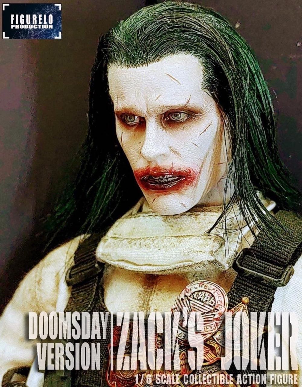 Joker : Jared Leto - Custom (DC Movies) action figure collectible - Main Image 3