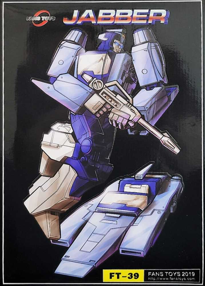 Blurr FT-39 (Jabber) - Fans Toys (Masterpiece 1986) action figure collectible - Main Image 4