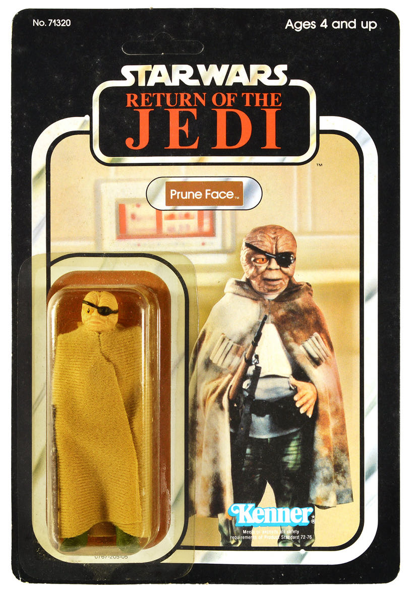 VINTAGE: Prune Face - LFL (Vintage) action figure collectible - Main Image 2