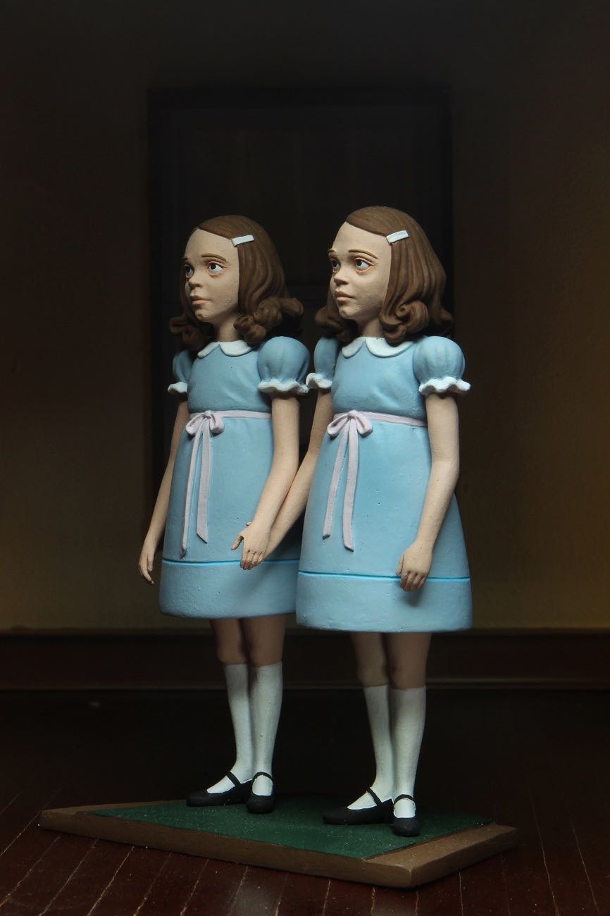 Toony Terrors-The Grady Twins - Neca (The Shining) action figure collectible [Barcode 634482607237] - Main Image 3