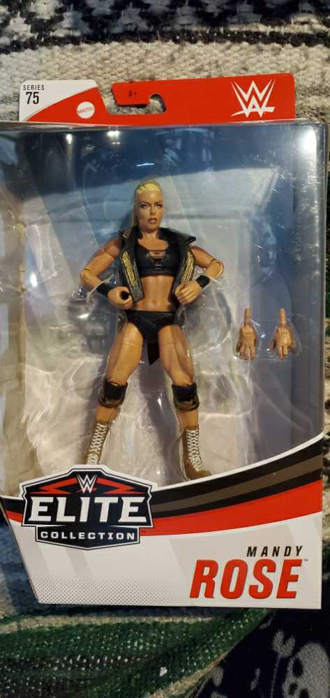Mandy Rose (Elite) - Mattel (WWE Elite 75) action figure collectible [Barcode 887961830385] - Main Image 1
