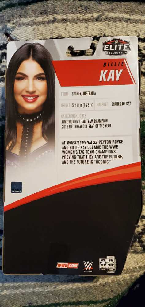 Billie Kay - Elite Series Smackdown Collector’s Edition - Mattel Wwe (Wwe Elite) action figure collectible [Barcode 887961830286] - Main Image 2