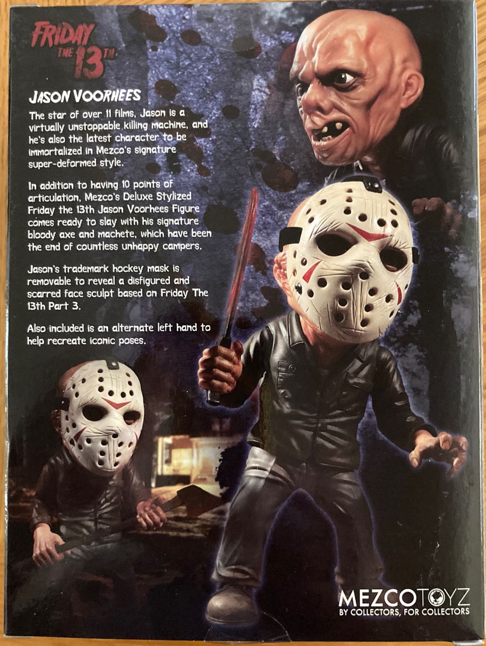 Jason Voorhees MDS - Mezco Toyz (Friday The 13th) action figure collectible [Barcode 696198258752] - Main Image 3