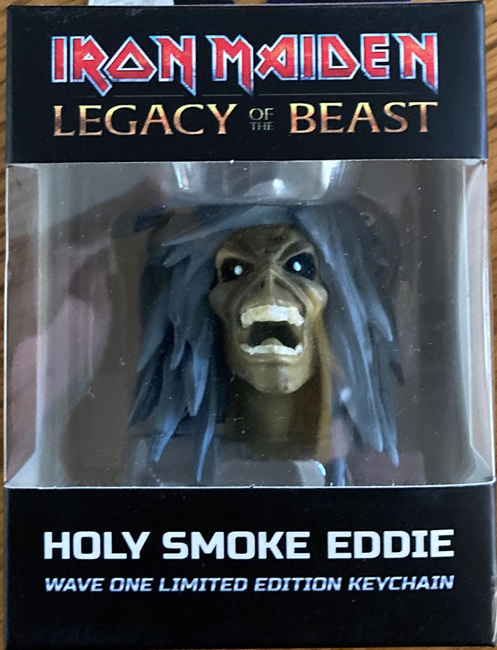 Maiden Iron Maiden Legacy Of The Beast Holy Smoke Keychain - Nodding Frog (Music Action Figure) action figure collectible [Barcode 085930100839] - Main Image 2