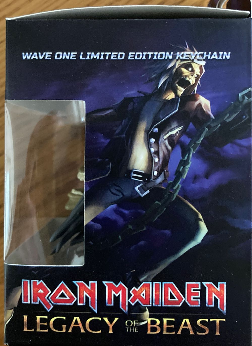 Maiden Iron Maiden Legacy Of The Beast Holy Smoke Keychain - Nodding Frog (Music Action Figure) action figure collectible [Barcode 085930100839] - Main Image 4