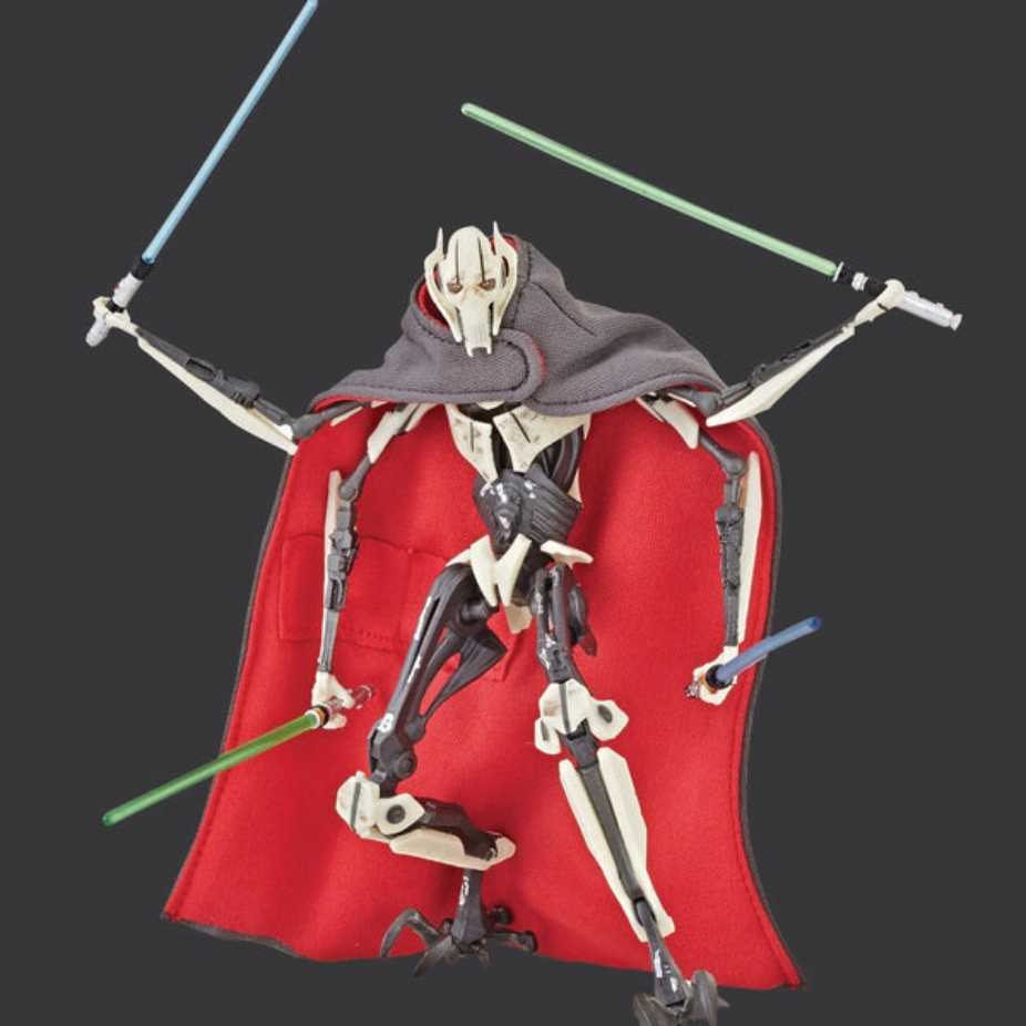 The Black Series No.D1 General Grievous - Hasbro (Star Wars: The Black Series) action figure collectible [Barcode 630509769766] - Main Image 4
