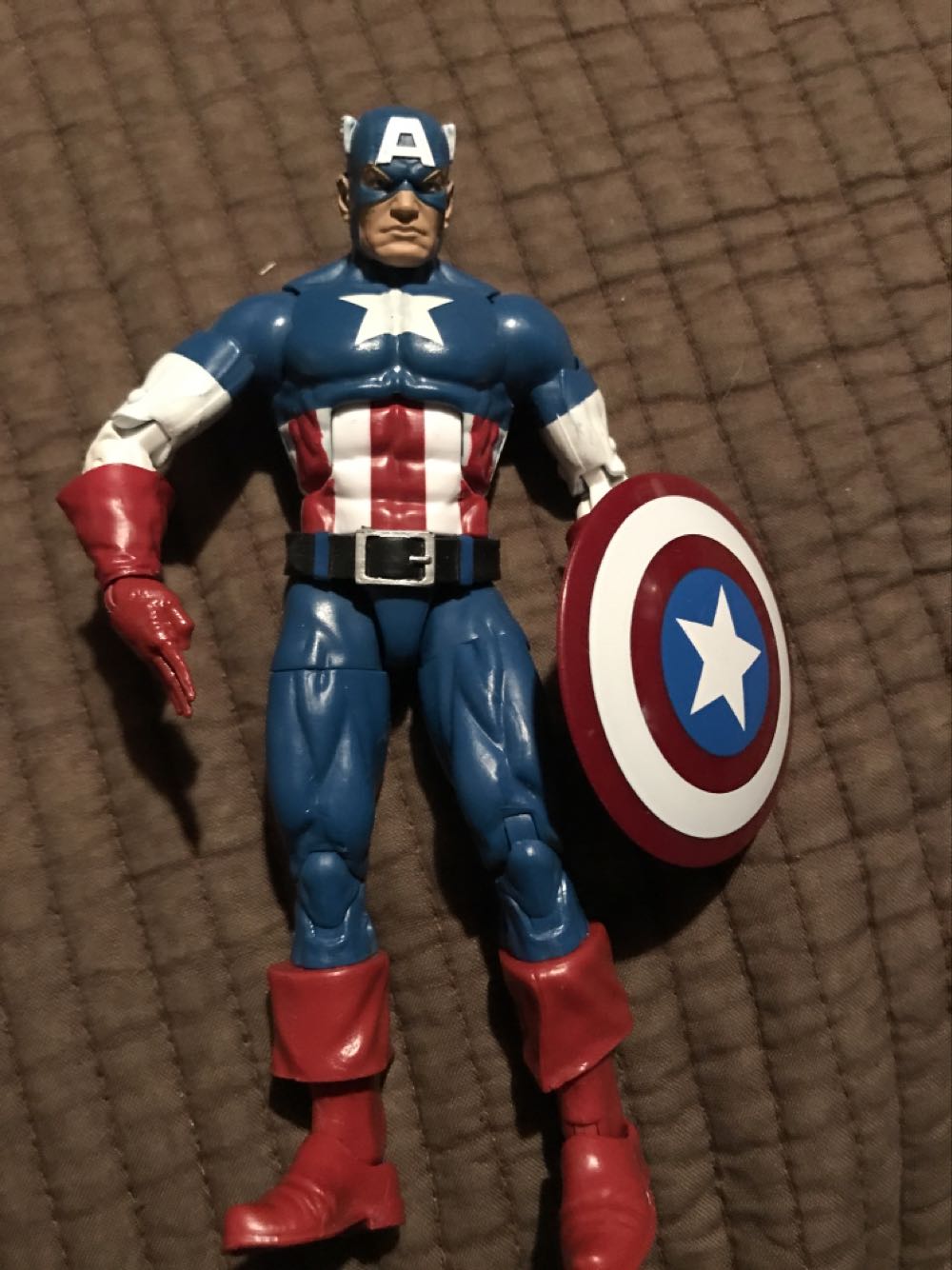 Captain America   (Marvel Legends) action figure collectible - Main Image 1