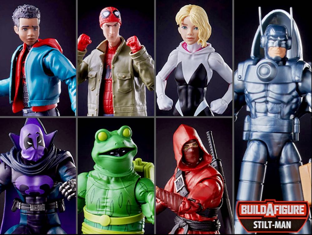 GWEN STACEY - Hasbro (Marvel Legends) action figure collectible - Main Image 2