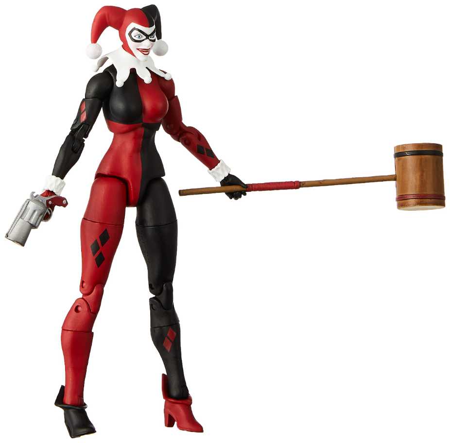 Harley Quinn - DC Collectibles (DC Essentials) action figure collectible [Barcode 761941355450] - Main Image 3