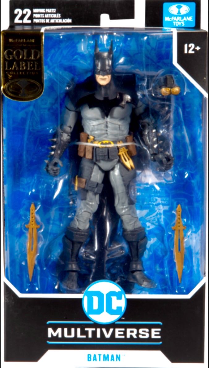 DC Multiverse Todd McFarlane Design Series BATMAN (Gold Label) - McFarlane (DC Multiverse) action figure collectible - Main Image 2