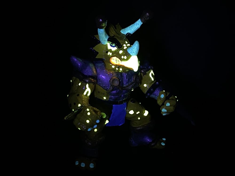 Zorax - Yuno Dyva (Teenage Mutant Ninja Turtles) action figure collectible - Main Image 4