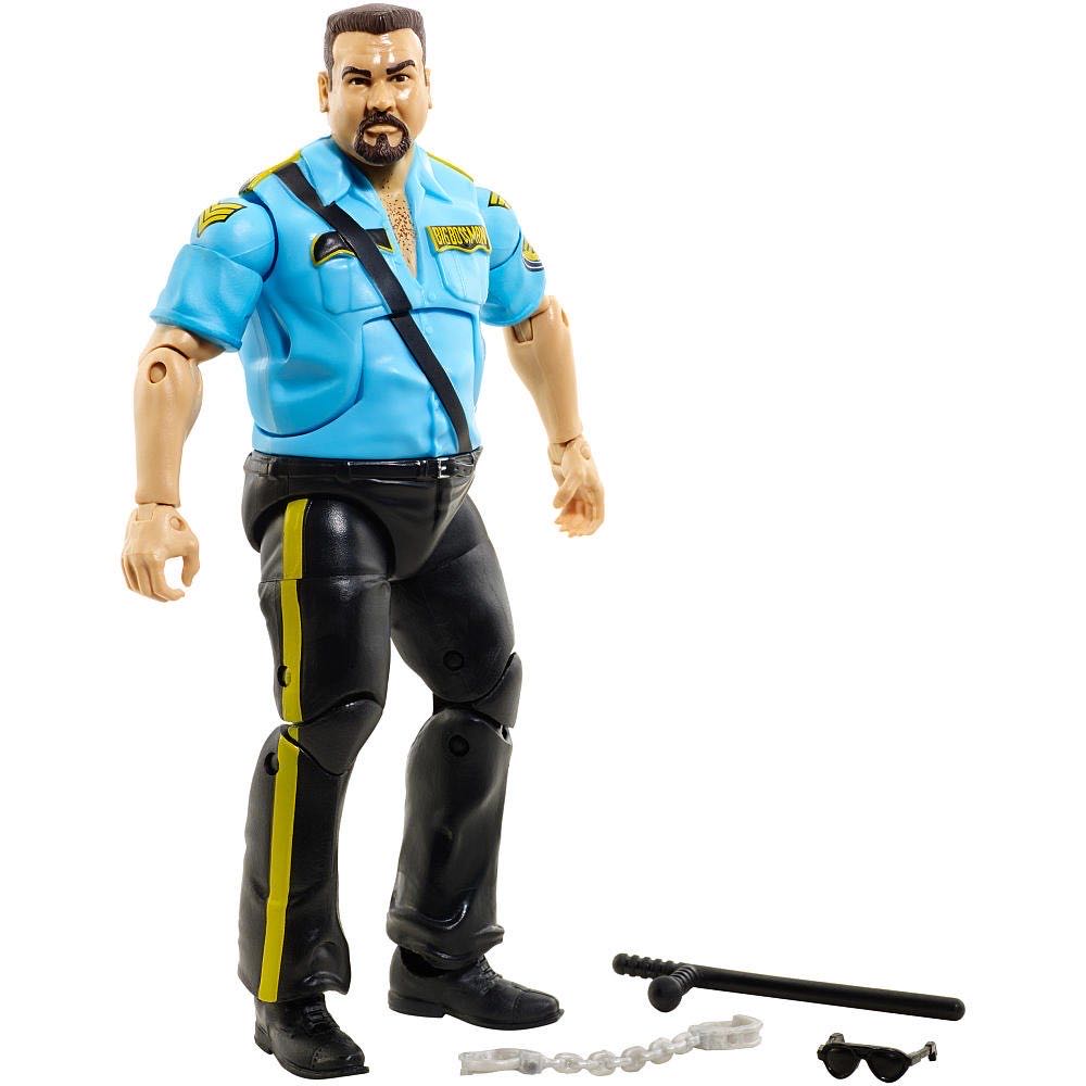 Big Boss Man - Mattel (Mattel Elite Collection WWE Network Spotlight) action figure collectible [Barcode 887961275834] - Main Image 4