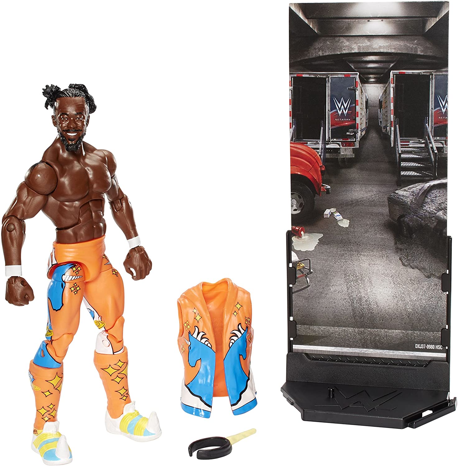 Kofi Kingston - Mattel (Elite Collection) action figure collectible [Barcode 887961397857] - Main Image 3
