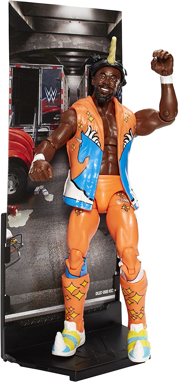 Kofi Kingston - Mattel (Elite Collection) action figure collectible [Barcode 887961397857] - Main Image 4