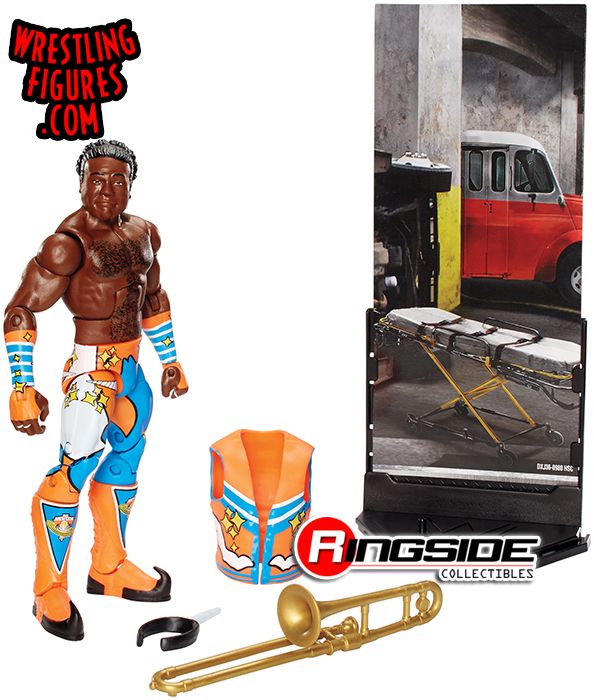 Xavier Woods - Mattel (Elite Collection) action figure collectible [Barcode 887961397741] - Main Image 2