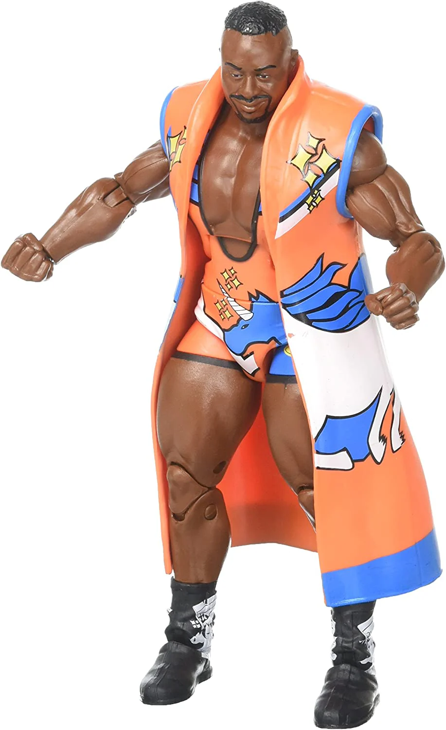 Big E - Mattel (Elite Collection) action figure collectible [Barcode 887961397413] - Main Image 2