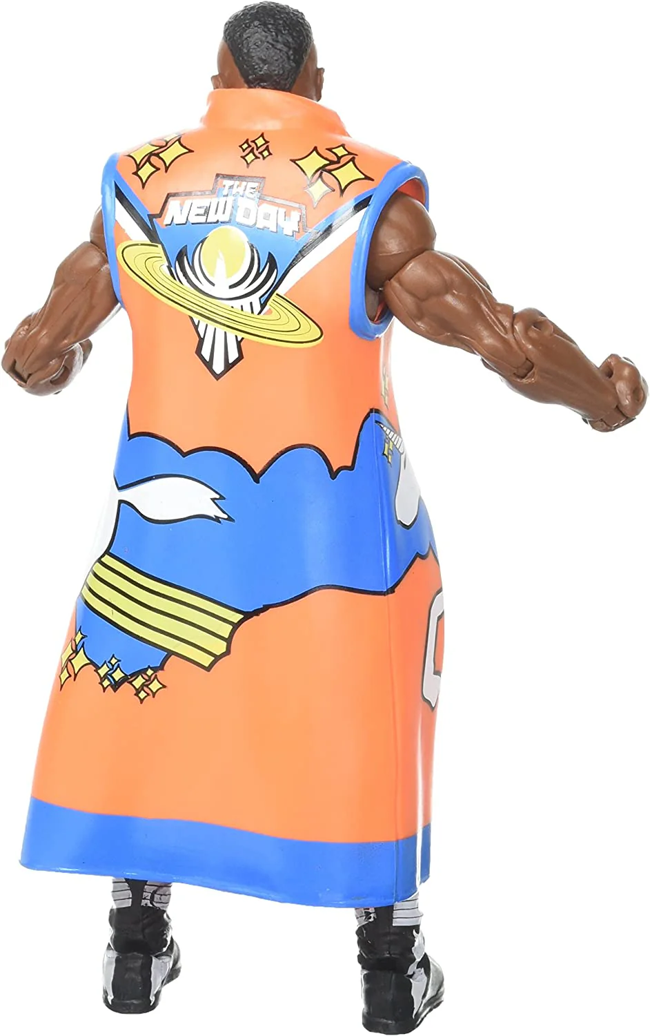 Big E - Mattel (Elite Collection) action figure collectible [Barcode 887961397413] - Main Image 3