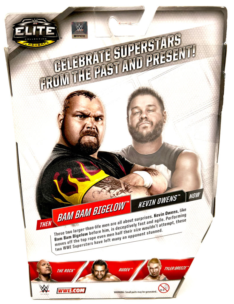 Bam Bam Bigelow - Mattel Wwe (WWE Elite Then Now Forever Series 1) action figure collectible [Barcode 887961355352] - Main Image 2