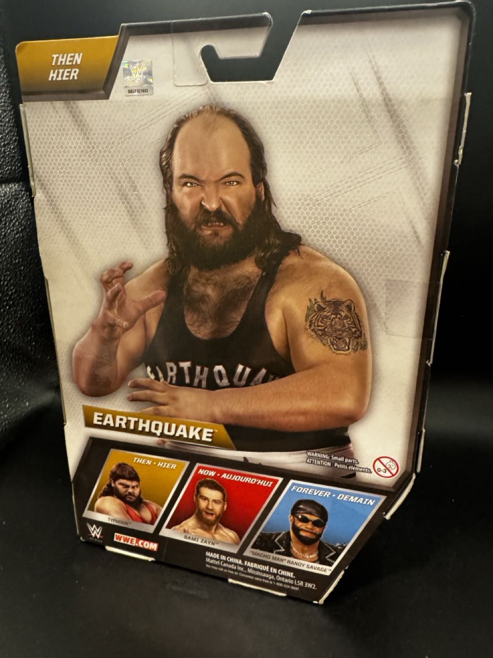 Earthquake  action figure collectible [Barcode 887961432312] - Main Image 2