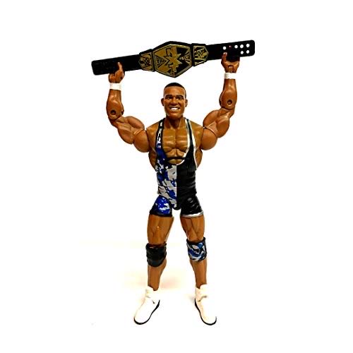 Wwe Elite Collection Jason Jordan Action Figure With Nxt Tag Team Championship Belt - Mattel Wwe (Wwe Elite) action figure collectible [Barcode 887961432336] - Main Image 1