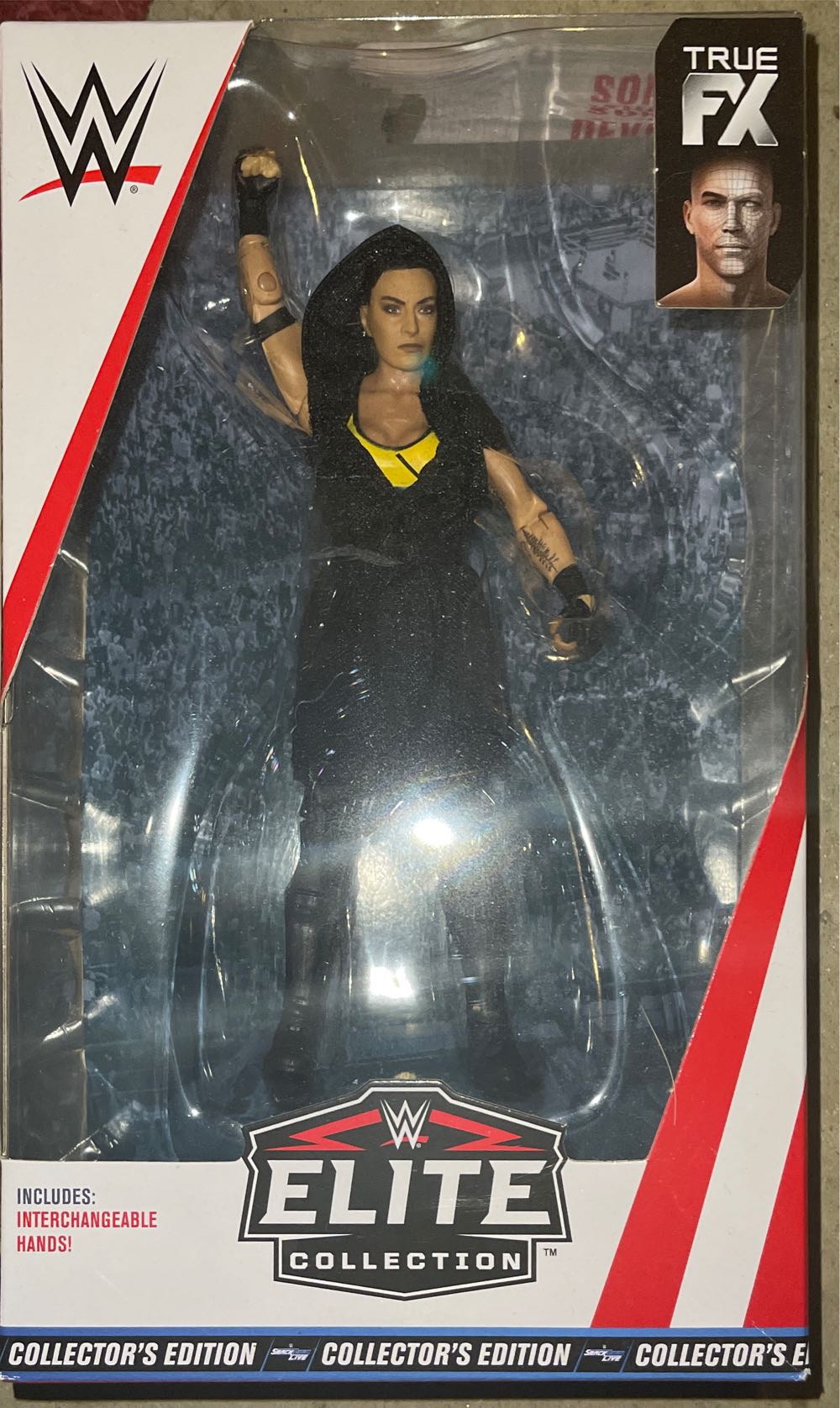 Wwe Sonya Deville Elite Collection Action Figure  action figure collectible [Barcode 887961793949] - Main Image 2