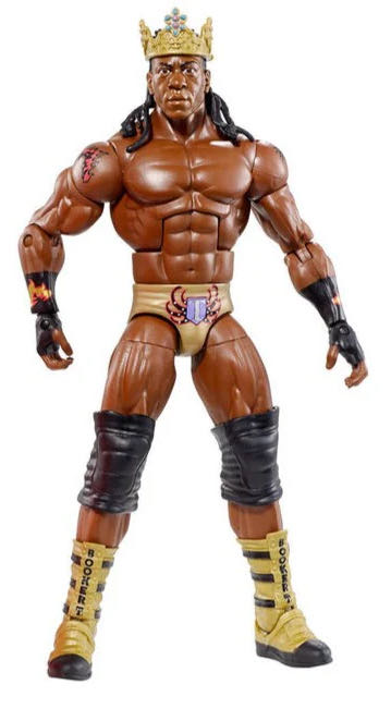 King Booker - Mattel (Mattel Elite Collection Hall of Fame) action figure collectible [Barcode 887961402018] - Main Image 4