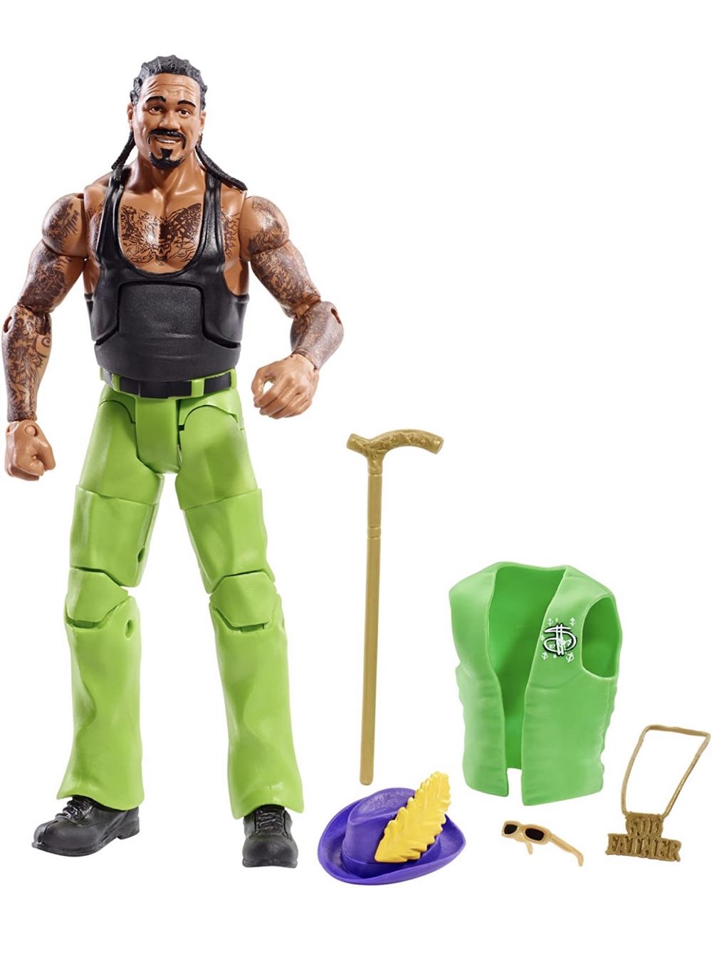 WWE Godfather, The - Mattel (WWE Elite Collection) action figure collectible [Barcode 887961198157] - Main Image 2