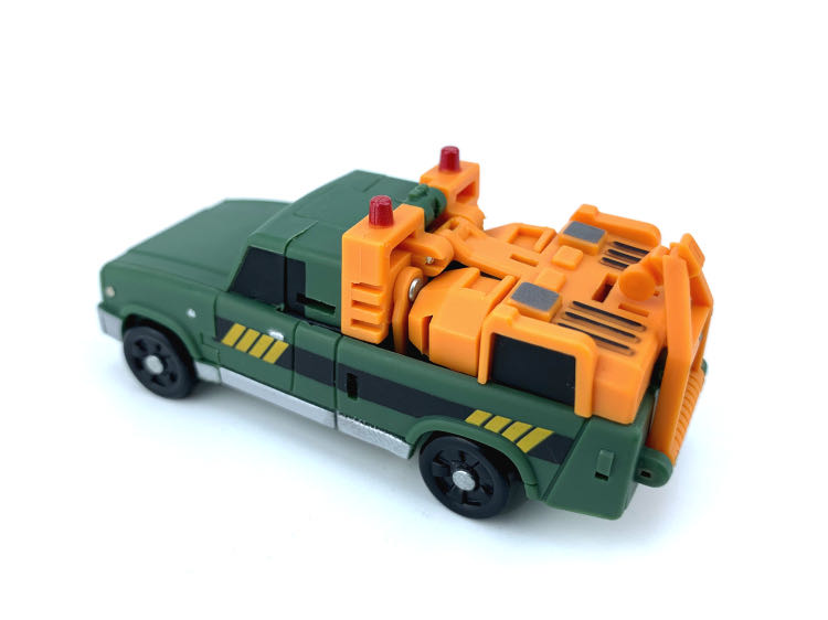Crane (Hoist) - Magic Square (The Transformers) action figure collectible - Main Image 2