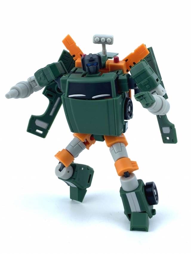 Crane (Hoist) - Magic Square (The Transformers) action figure collectible - Main Image 3