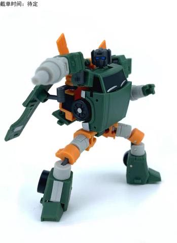 Crane (Hoist) - Magic Square (The Transformers) action figure collectible - Main Image 4