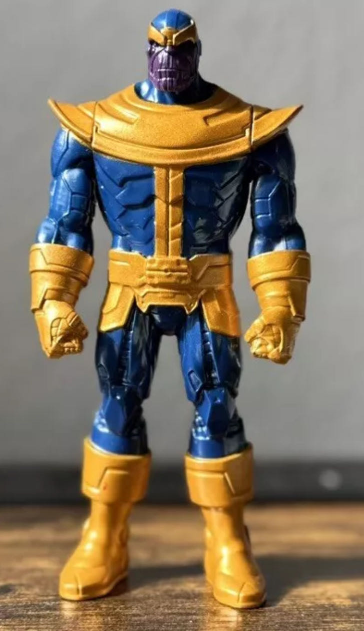 ** SELL TODAY ** Thanos - Hasbro (Marvel (Avengers)) action figure collectible [Barcode 630509882038] - Main Image 2