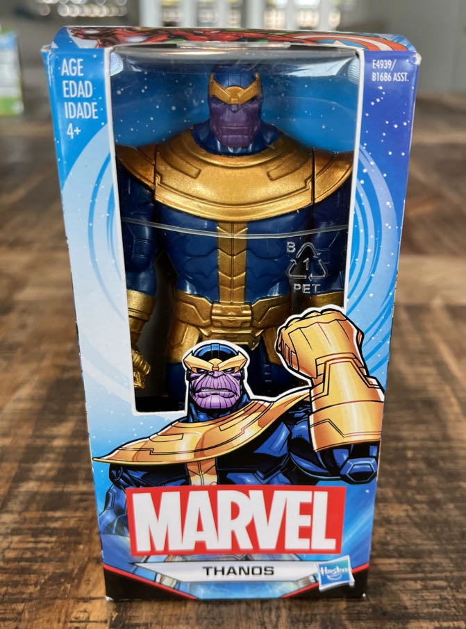 ** SELL TODAY ** Thanos - Hasbro (Marvel (Avengers)) action figure collectible [Barcode 630509882038] - Main Image 3