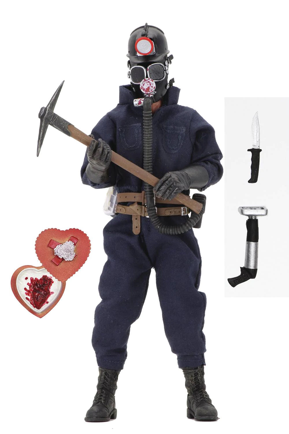 My Bloody Valentine The Miner Retro Clothed - Neca (My Bloody Valentine) action figure collectible [Barcode 634482560754] - Main Image 2