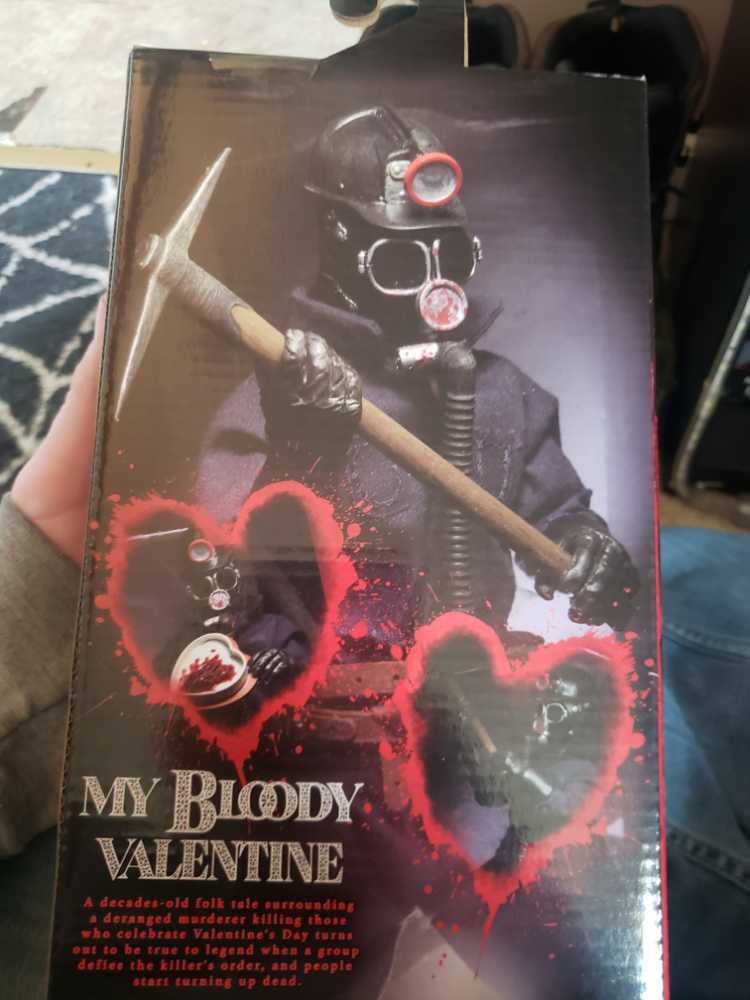 My Bloody Valentine The Miner Retro Clothed - Neca (My Bloody Valentine) action figure collectible [Barcode 634482560754] - Main Image 3