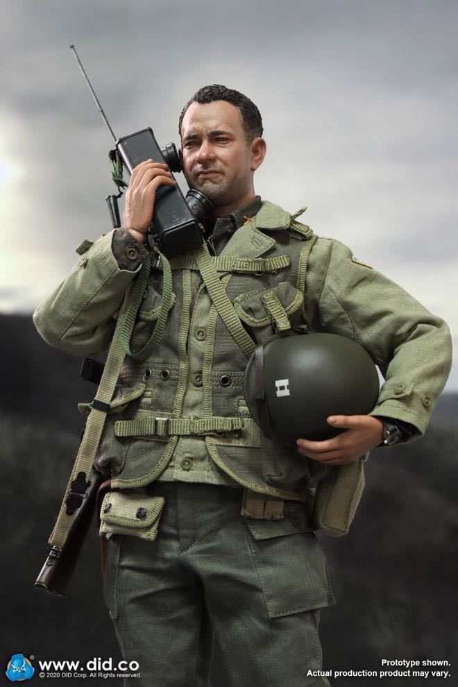 DID - Captain John H. Miller (Saving Private Ryan) - Did (Saving Private Ryan) action figure collectible - Main Image 2