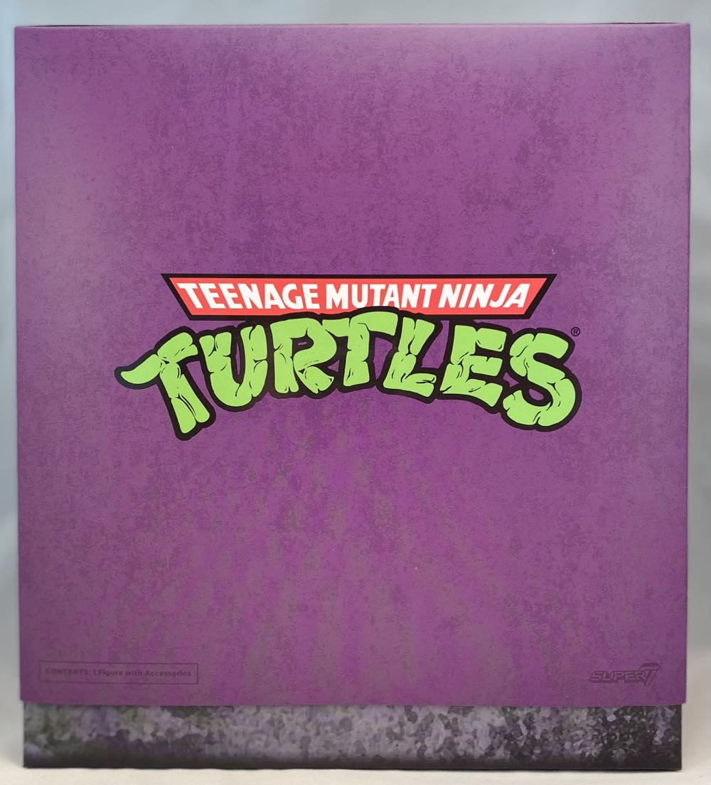 TMNT - Bebop (TMNT Ultimates) Wave 2 - Super 7 (Tmnt Ultimates Series) action figure collectible [Barcode 840049807853] - Main Image 4