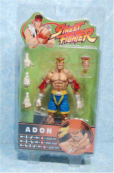 Street Fighter 15th Anniversary, Round 3: Adon (Player 1) - SOTA Toys (Street Fighter) action figure collectible - Main Image 3