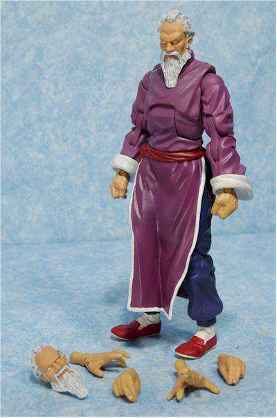 Street Fighter 15th Anniversary, Round 3: Gen (Player 1) - SOTA Toys (Street Fighter) action figure collectible - Main Image 2