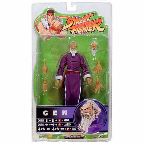 Street Fighter 15th Anniversary, Round 3: Gen (Player 1) - SOTA Toys (Street Fighter) action figure collectible - Main Image 3