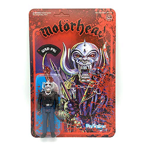 Motorhead: Warping Bloody  action figure collectible [Barcode 840049808768] - Main Image 1