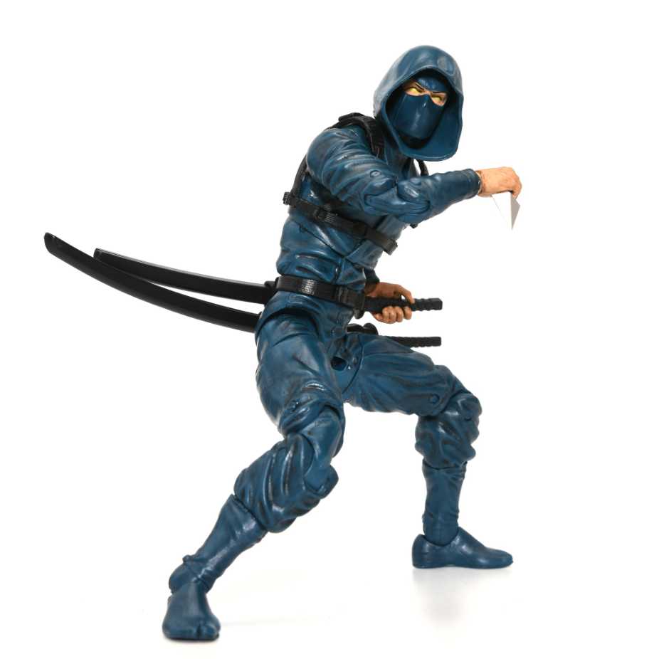 Clan of Dusk Ninja - The Fwoosh (Articulated Icons: The Feudal Series) action figure collectible [Barcode 6750515347520] - Main Image 5