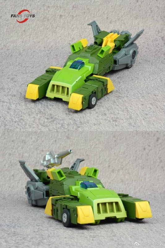 Fans Toys FT-19 Apache - Fanstoys (3rd Party Transformers Masterpiece) action figure collectible - Main Image 2