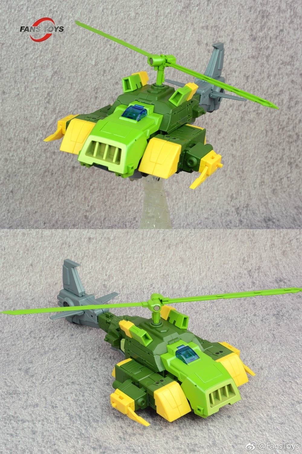 Fans Toys FT-19 Apache - Fanstoys (3rd Party Transformers Masterpiece) action figure collectible - Main Image 3