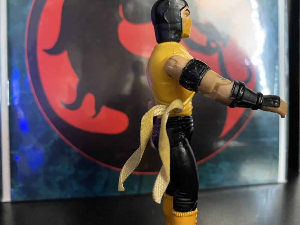 Mortal Kombat Hasbro G.I Joe Scorpion - Hasbro GI Joe action figure collectible - Main Image 2