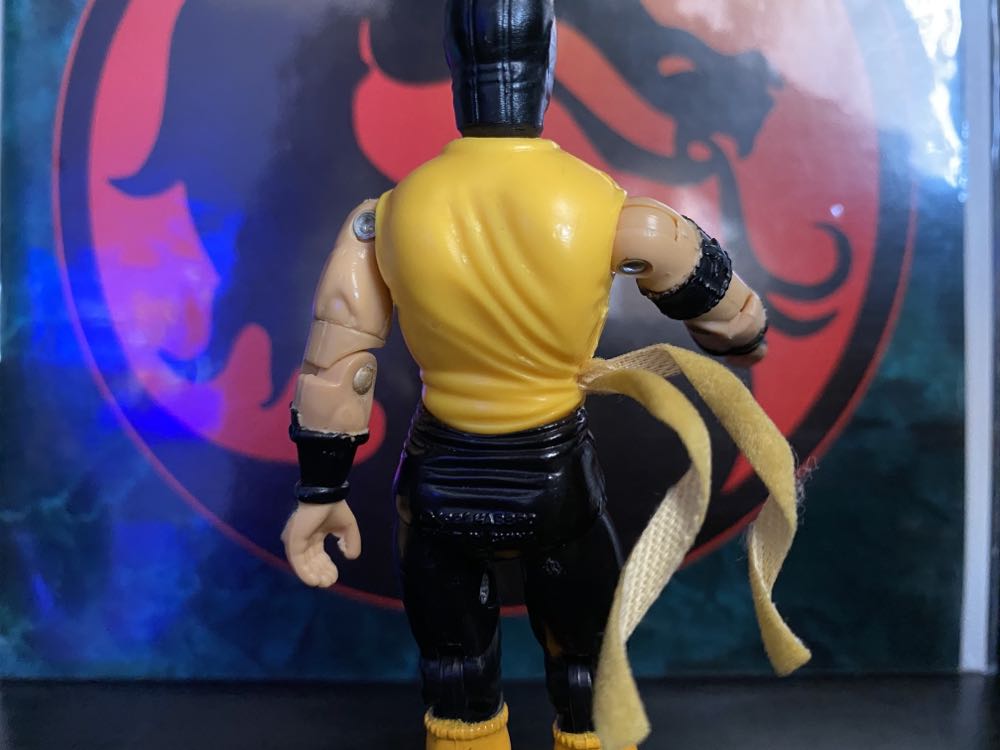 Mortal Kombat Hasbro G.I Joe Scorpion - Hasbro GI Joe action figure collectible - Main Image 3