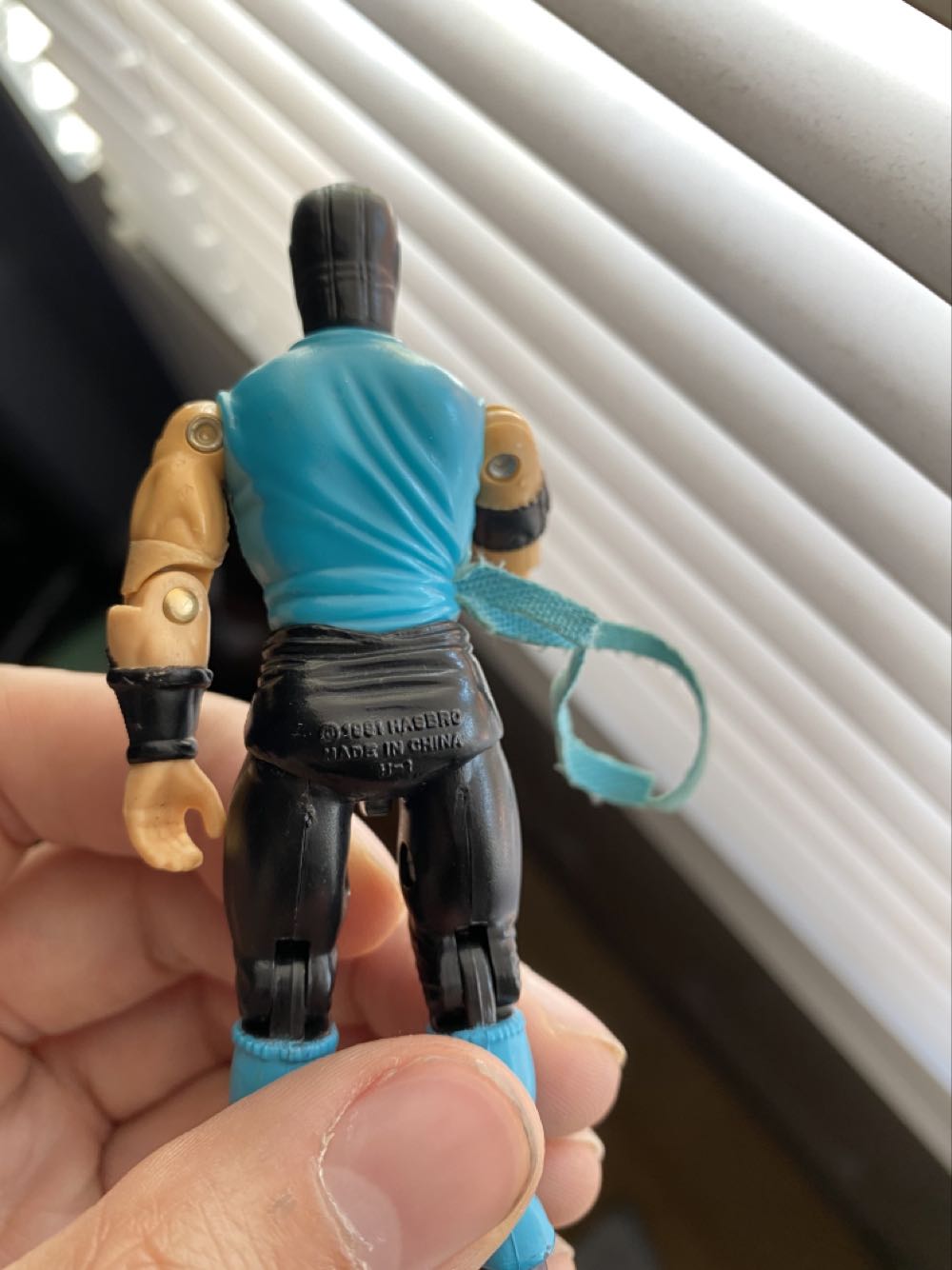 Sub Zero - Hasbro GI Joe action figure collectible - Main Image 4